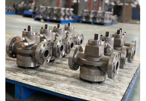 Lubricated plug valve