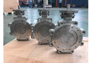 HP Double offset Butterfly Valve