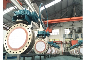 Triple offset Butterfly Valve