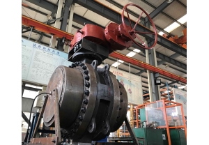 Triple offset Butterfly Valve