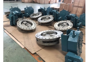 Triple offset Butterfly Valve