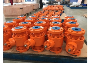 FLOATING BALL VALVE