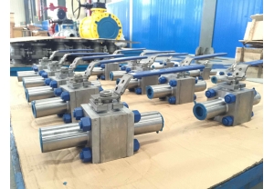 FLOATING BALL VALVE