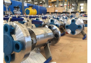 FLOATING BALL VALVE