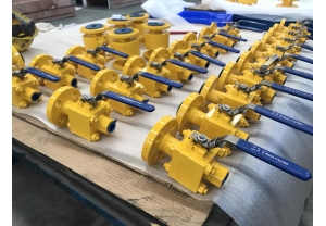 FLOATING BALL VALVE