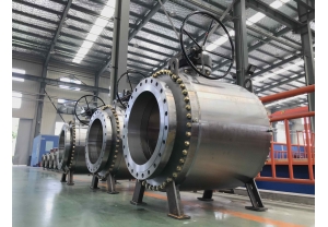 TRUNNION BALL VALVE