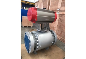 TRUNNION BALL VALVE