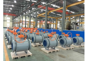 TRUNNION BALL VALVE