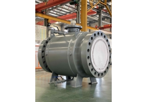 TRUNNION BALL VALVE