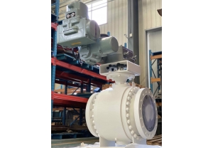 TRUNNION BALL VALVE