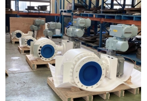 TRUNNION BALL VALVE