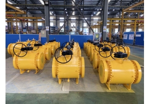 TRUNNION BALL VALVE