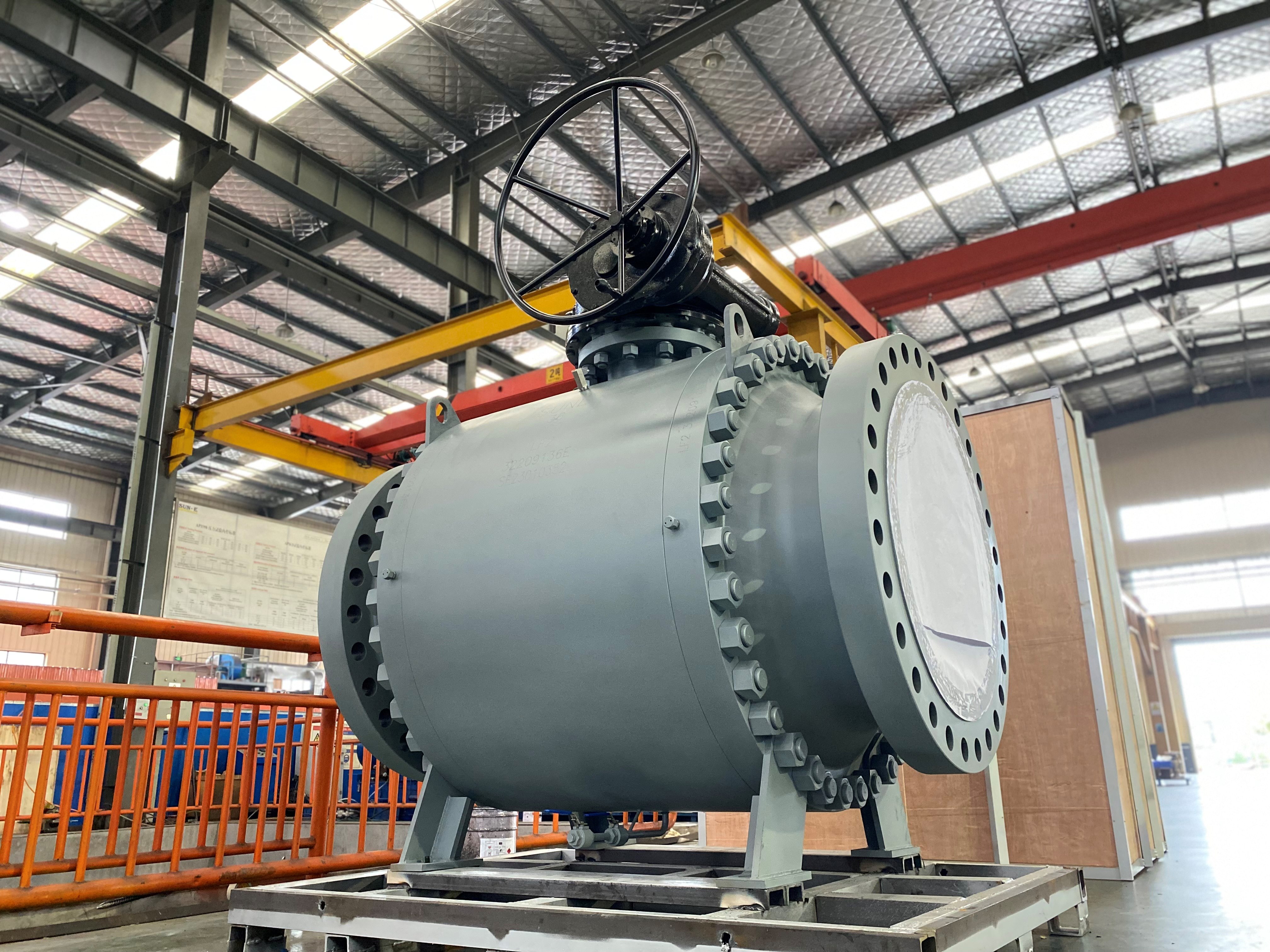 Taichung Combined Cycle Power Plant Project 36“600 BALL VALVE(图1)